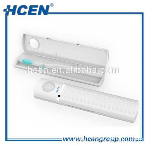 factory sale portable germicidal uvc led sterilization toothbrush uv sterilizer